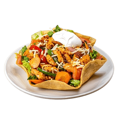 Chicken Fajita Salad