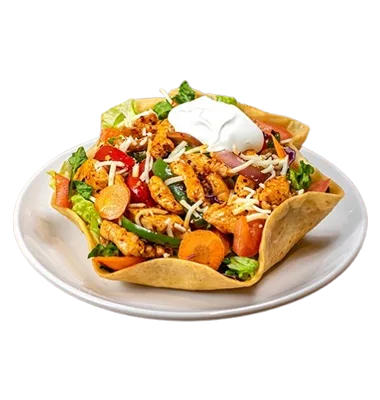 Chicken Fajita Salad