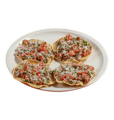 Ceviche Tostadas