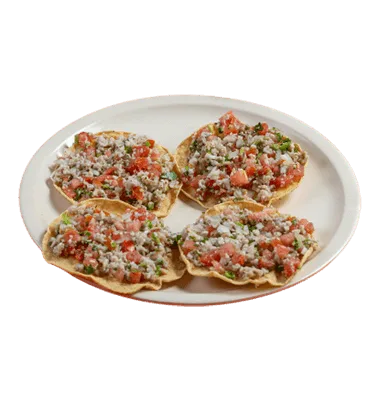 Tostadas de Ceviche