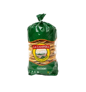 Tostadas de Maíz