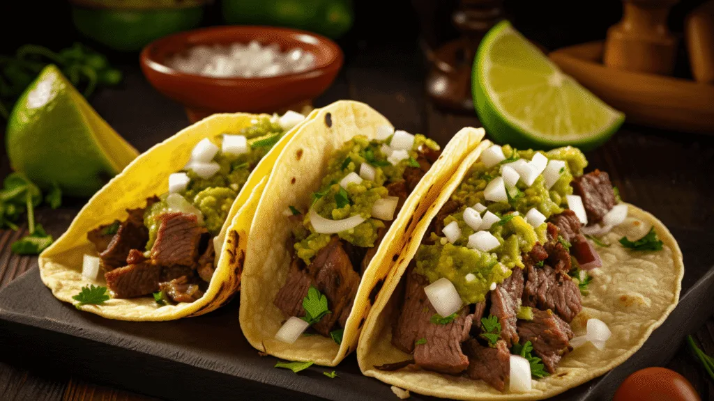 Tacos de Arrachera