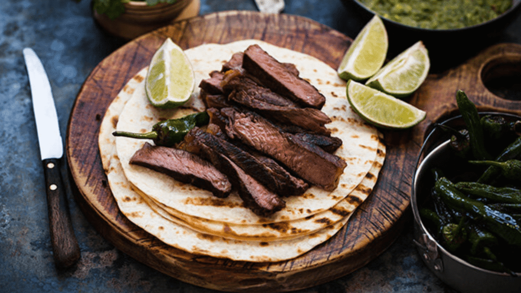Fajitas de Res