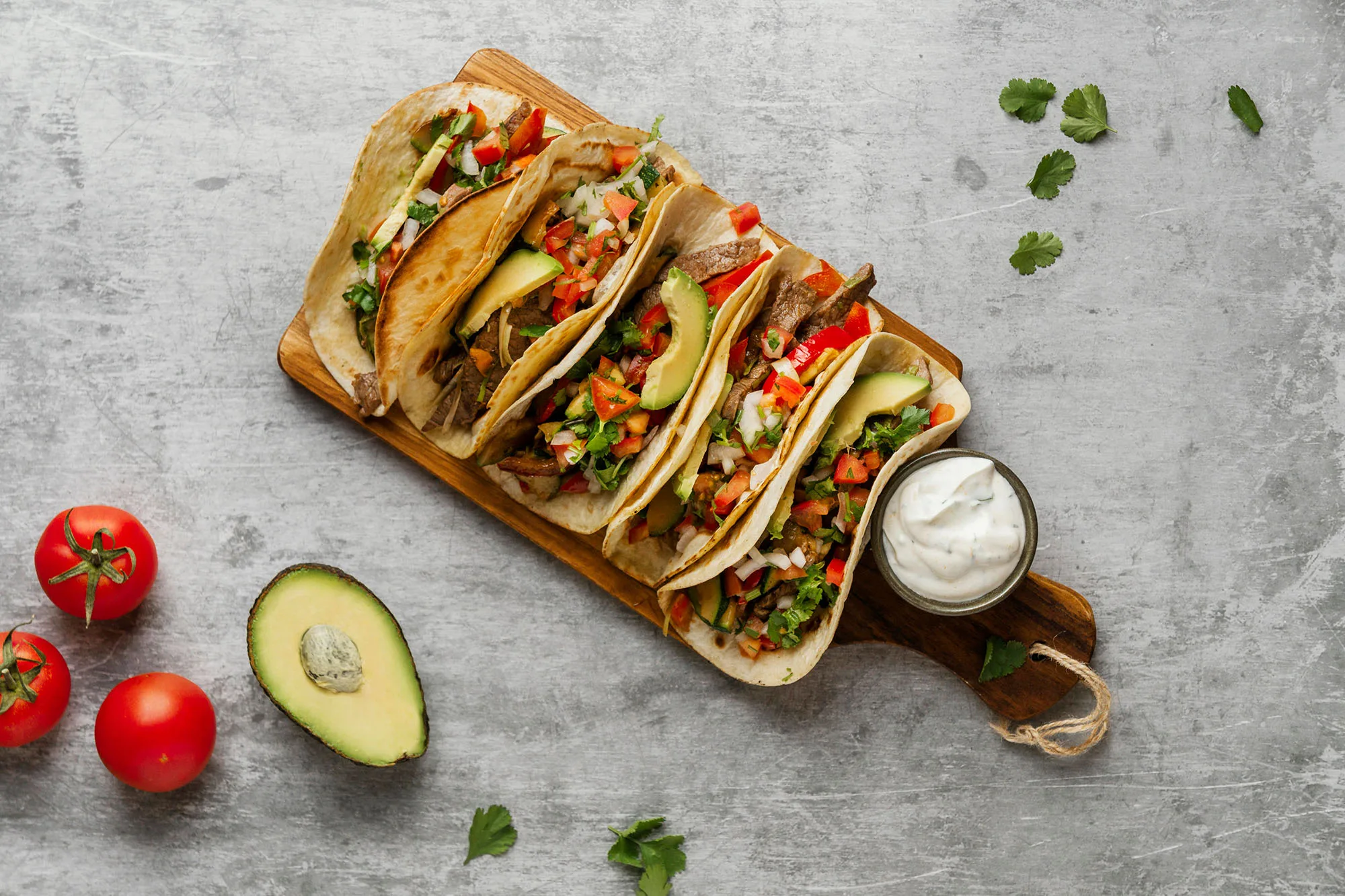 Beef Fajitas Tacos