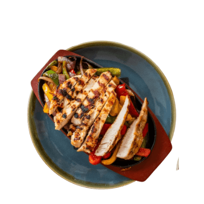 Fajitas de Pollo