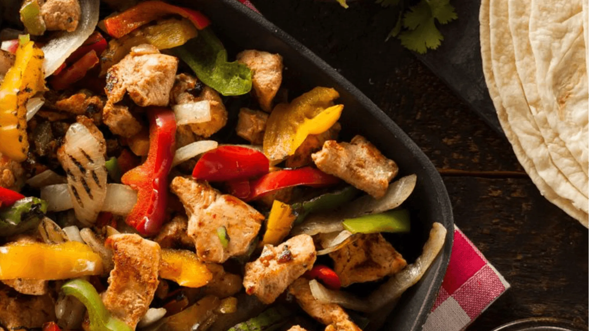 Chicken Fajitas
