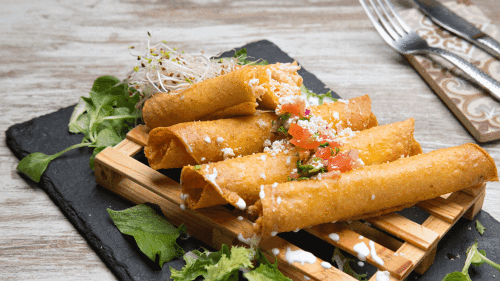 Flautas de Pollo