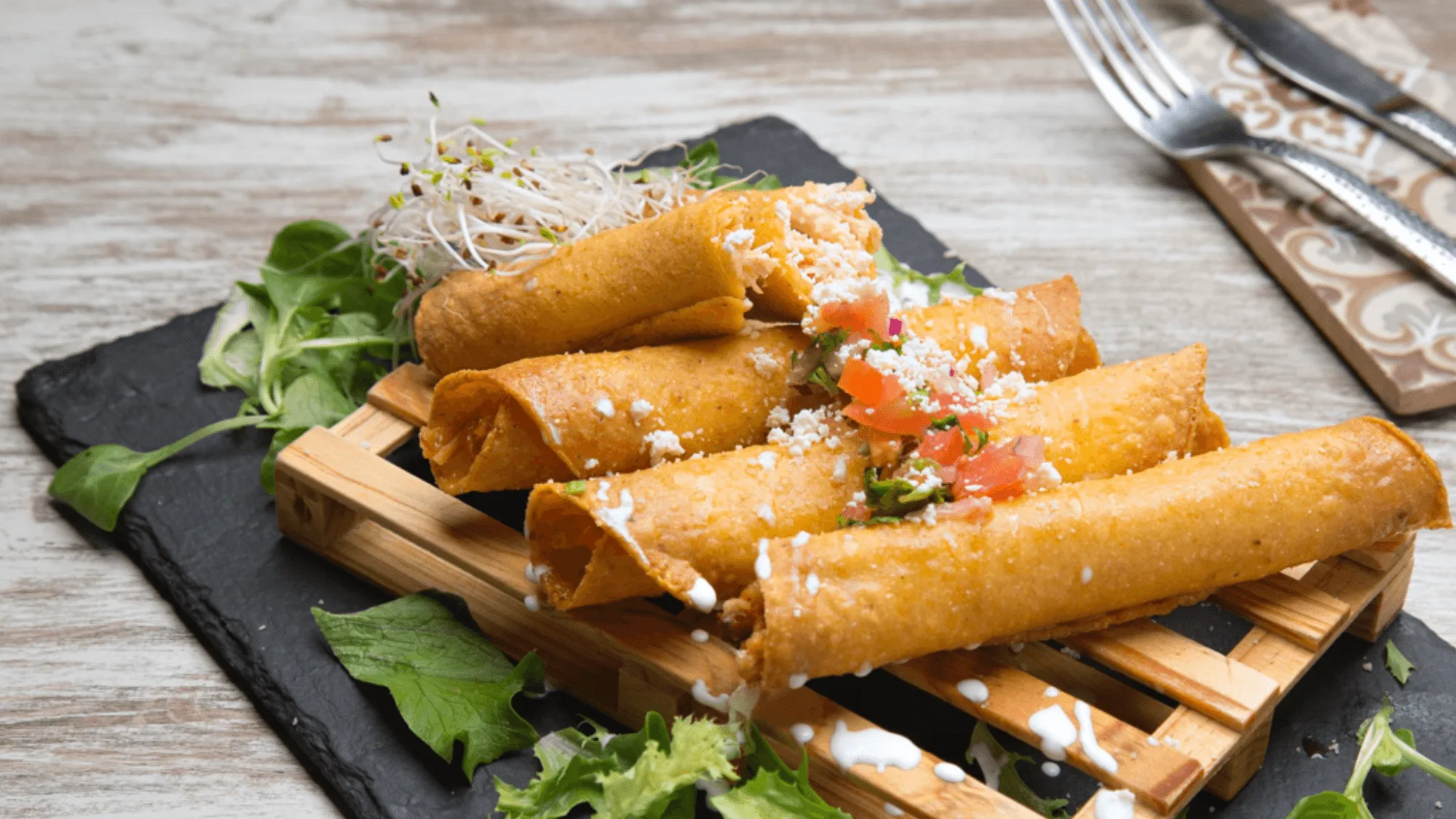 Chicken Flautas