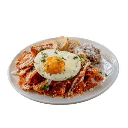Chilaquiles con Huevo