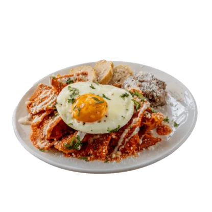 Chilaquiles con Huevo
