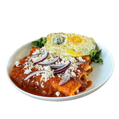 Enchiladas Rojas