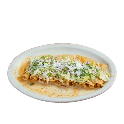 Flautas de Pollo