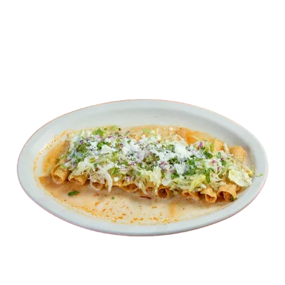 Flautas de Pollo