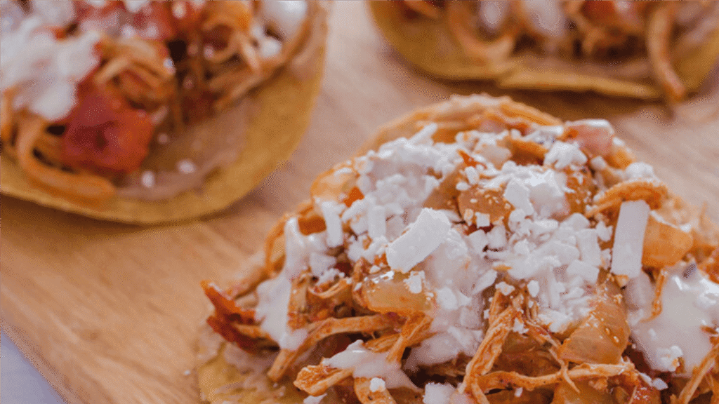 Tostadas Mexicanas