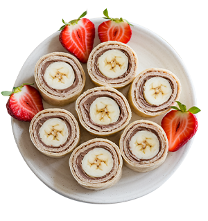 Nutella Sushi with Banana