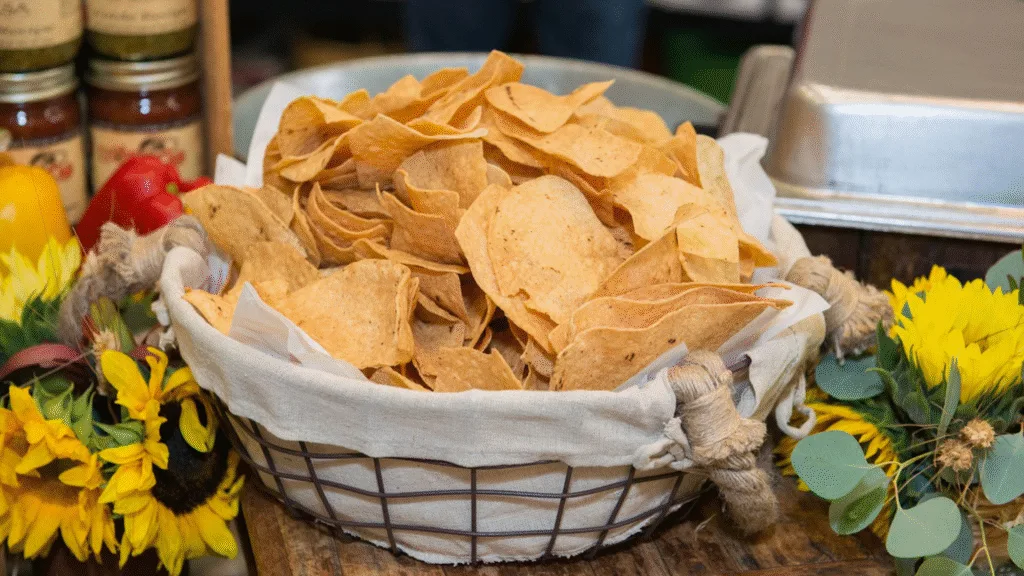 Chips de Tortilla