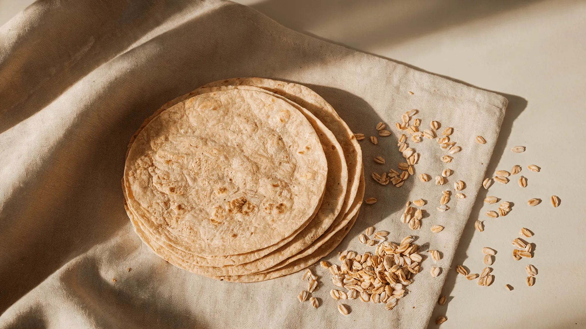 Whole Wheat Flour Tortillas