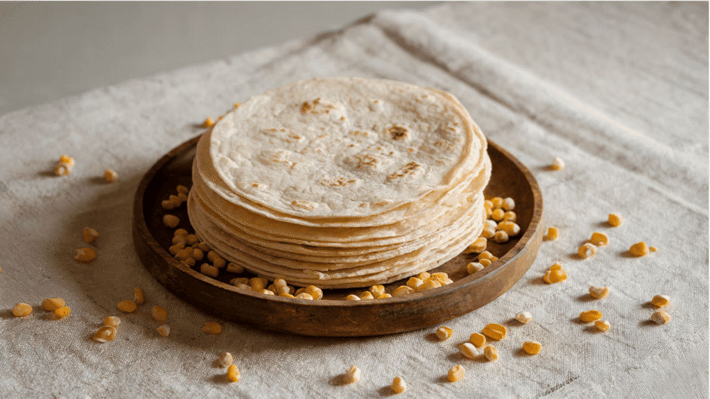 Tortillas de Maíz Blanco