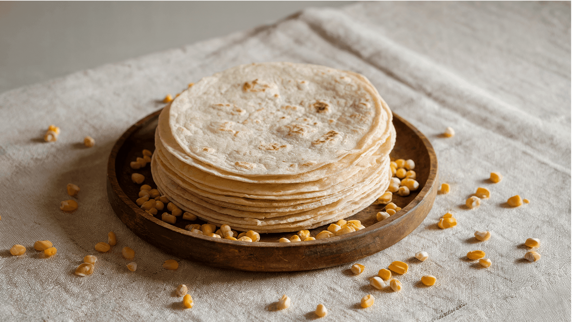 White Corn Tortillas