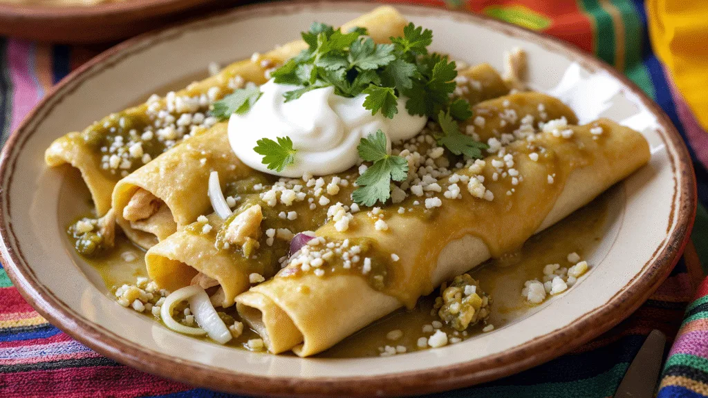 Enchiladas Suizas