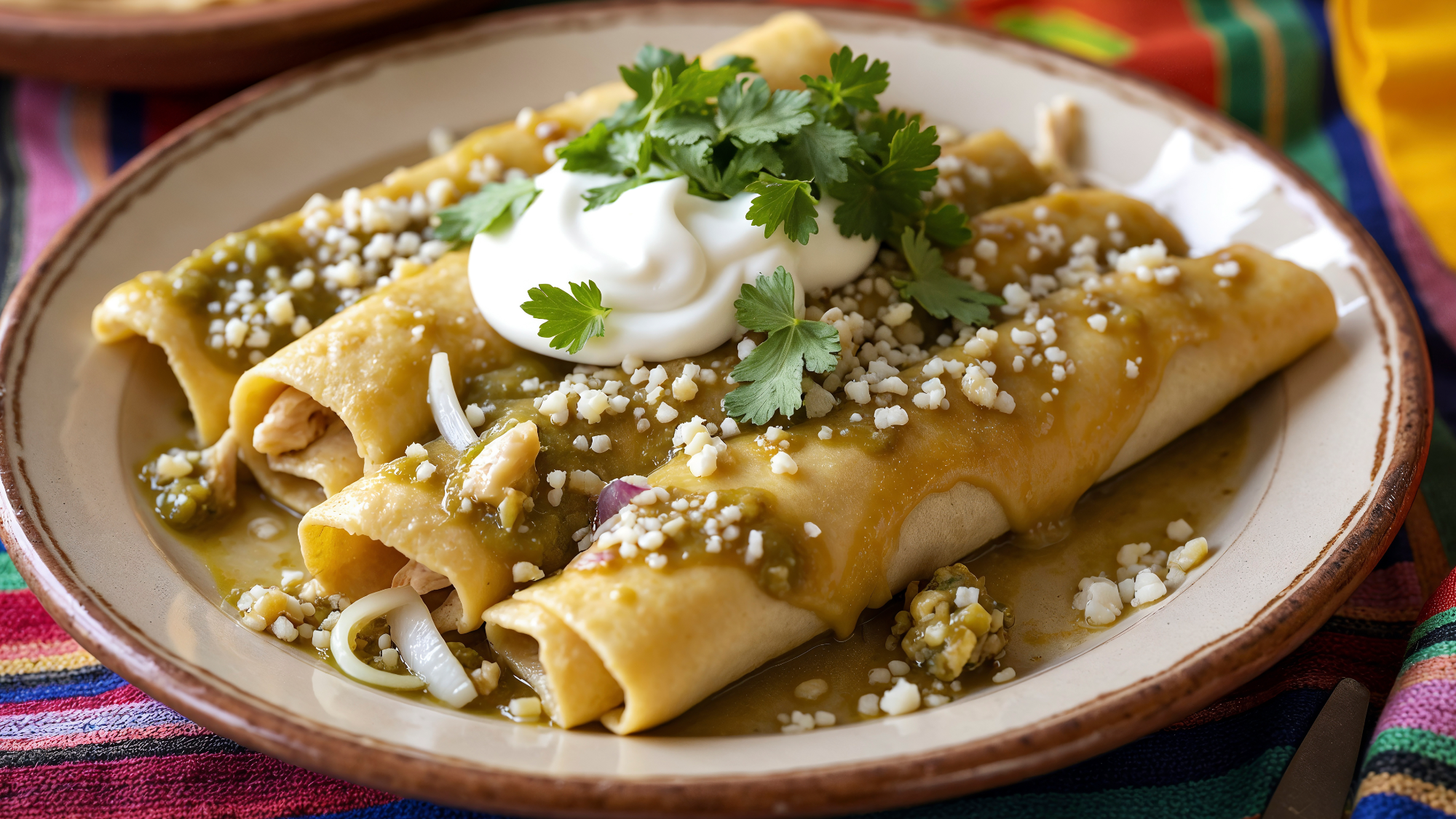 Enchiladas Suizas