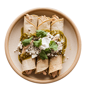 Enchiladas Suizas