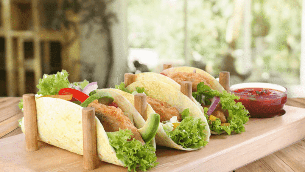 Fish Tacos - La Campera Tortilla Factory