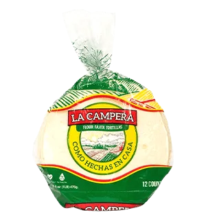 La Campera Fajita Flour Tortillas