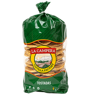 Totopos y tostadas