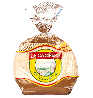 Tortillas de Harina Integral