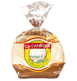 Tortillas de Harina Integral