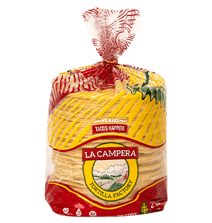 Yellow Corn 4" Tortillas for Tacos
