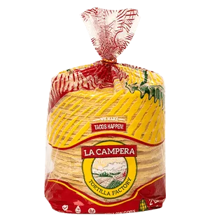 Yellow Corn 4" Taco Tortillas