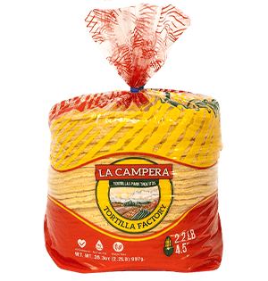 Yellow Corn Taco Tortillas