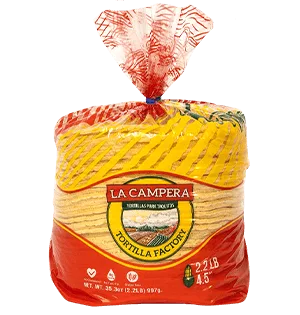 4.5-Inch Yellow Corn Mini Taco Tortillas