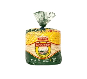 Tortillas de Maíz Blanco Para Tacos