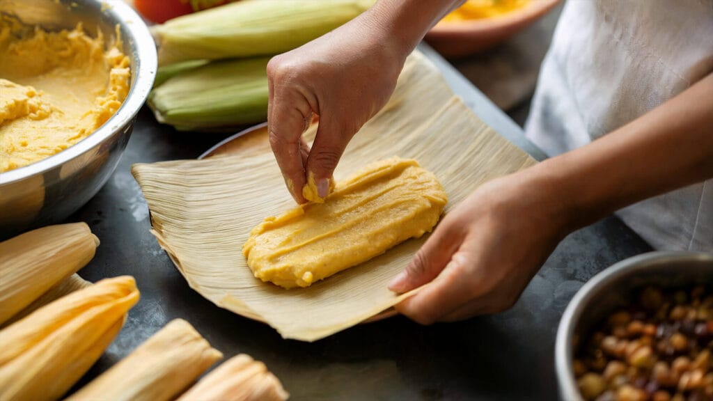 Masa Amarilla para Tamales