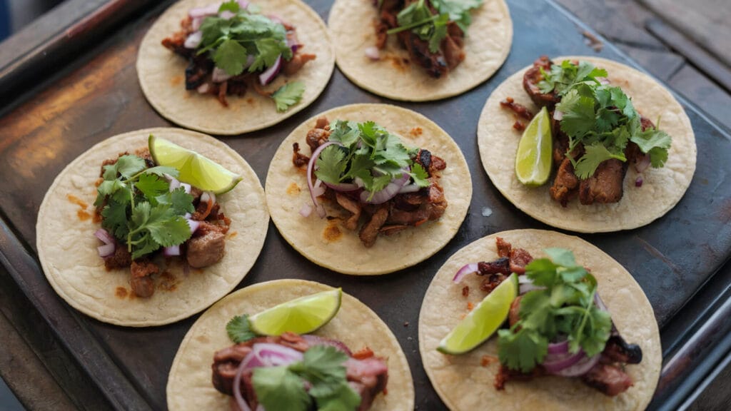 White Corn 4.5" Taco Tortillas