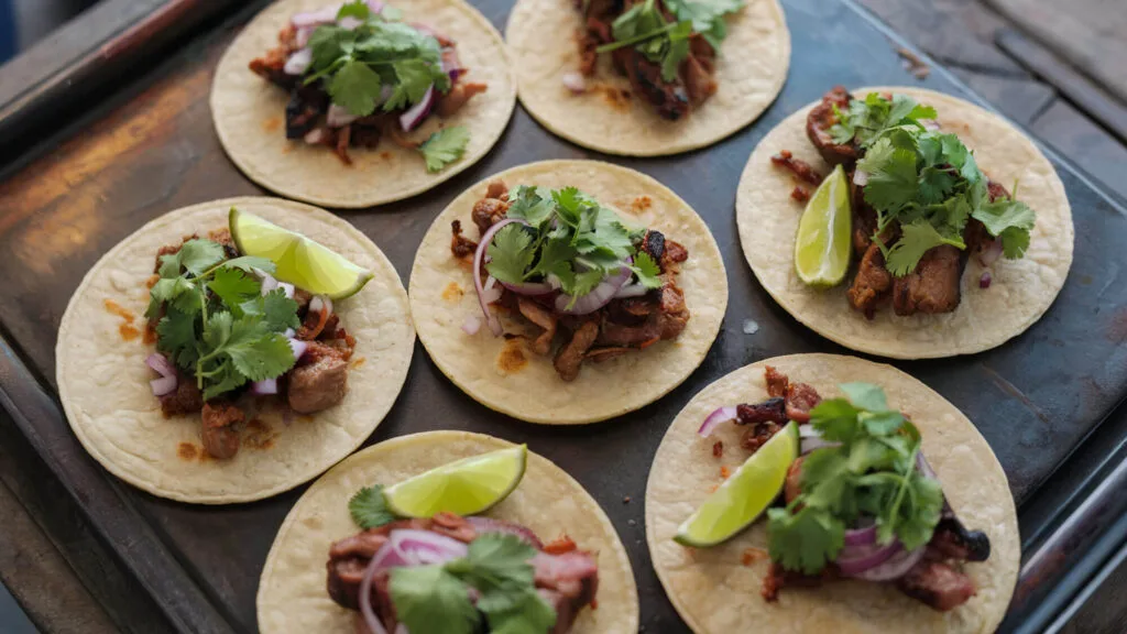 Tortillas de Maíz Blanco para Tacos (4.5")
