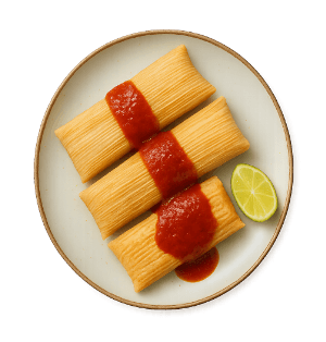 Red Pork Tamales