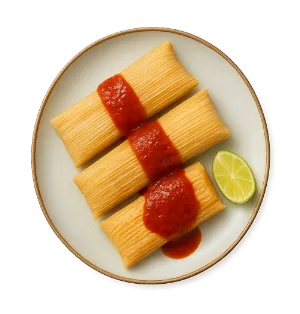 Red Pork Tamales