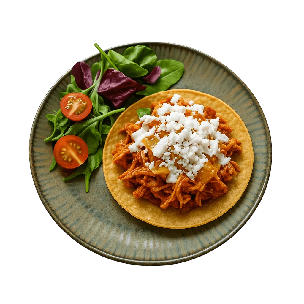Tostadas Mexicanas