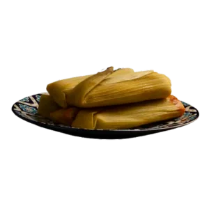 Authentic Chicken Tamales