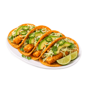 Crispy Fish Tacos
