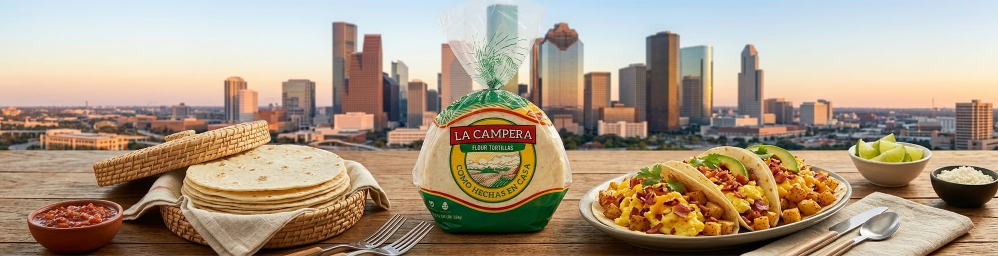 Tortillas in Houston