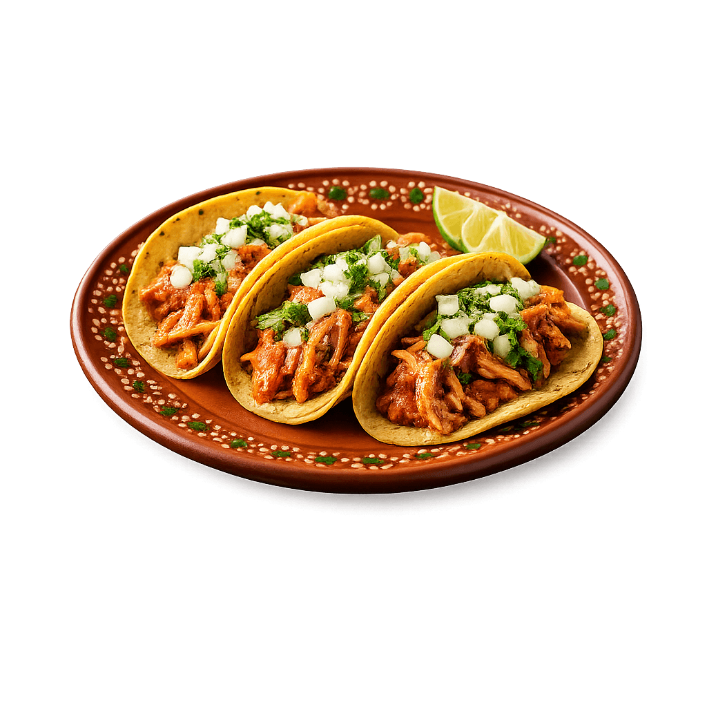 Chicken Tinga Tacos