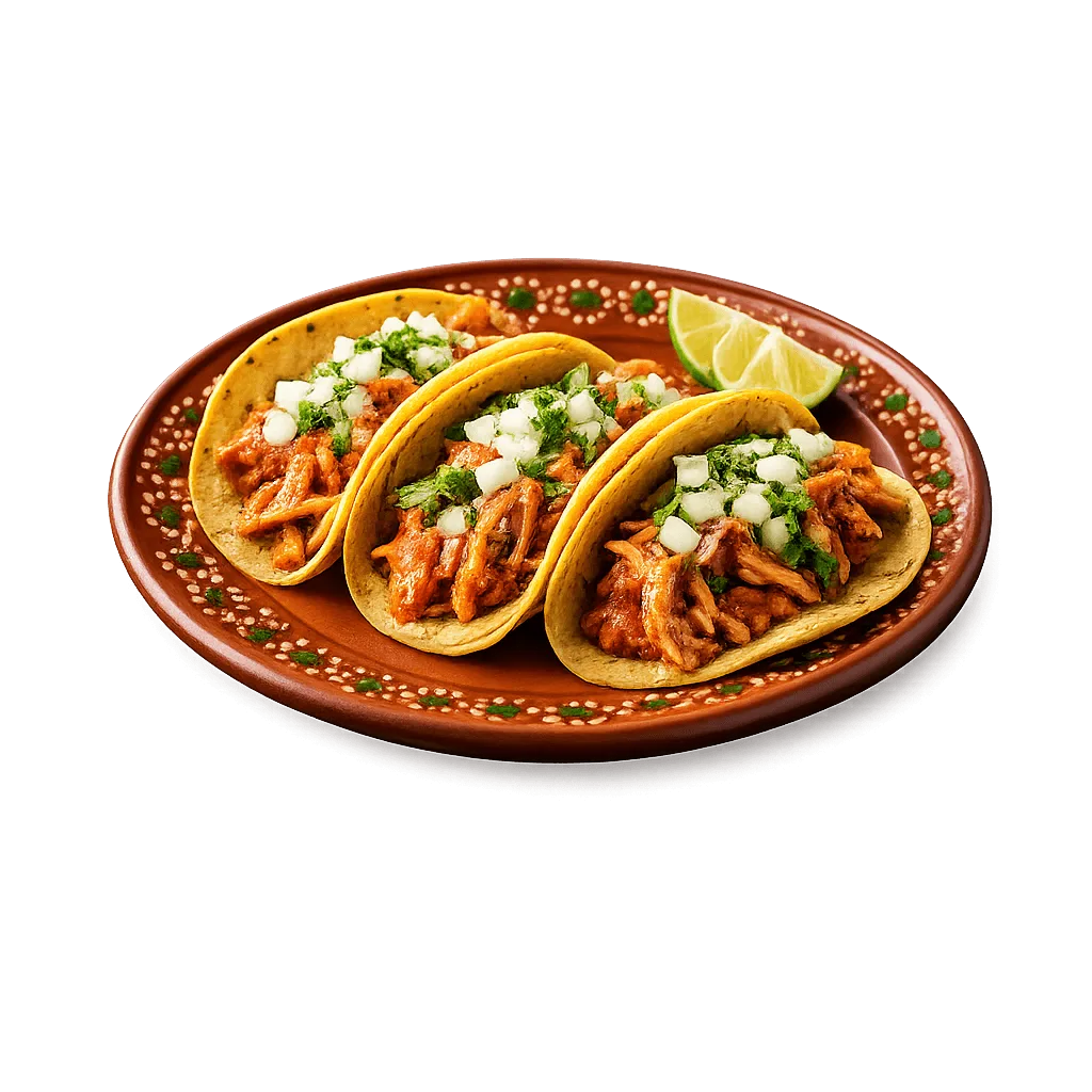 Chicken Tinga Tacos