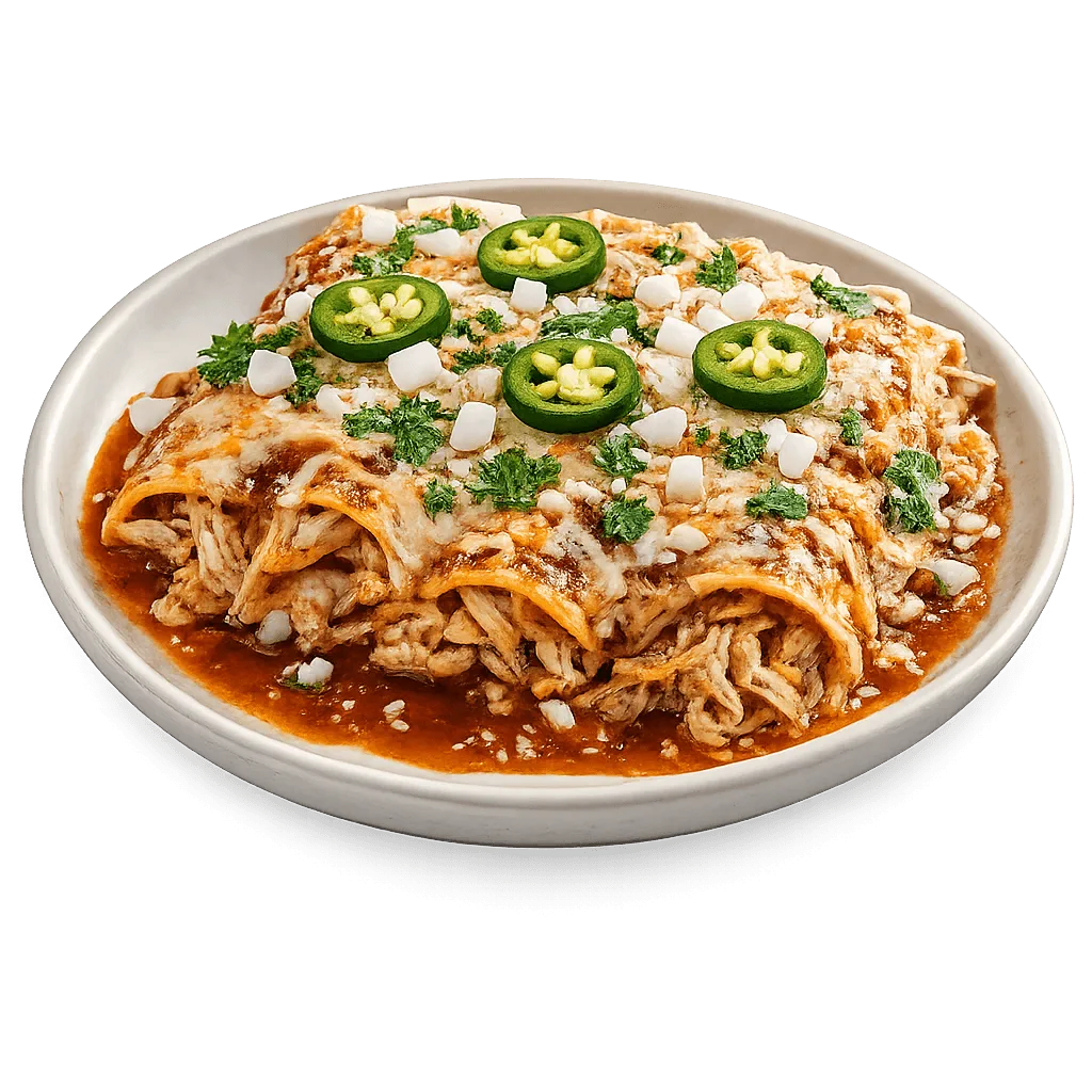 Chicken Enchilada Casserole